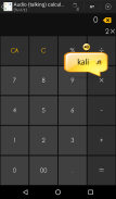 Kalkulator (berbicara) Audio screenshot 3