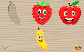 Fruits & Vegs Puzzles for Kids screenshot 0