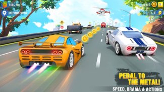 Mini Car Racing - 3D Car Games screenshot 3