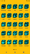 3D Icon Pack Flat Cyan ✨Free✨ screenshot 10