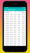 EMI Calculator - Loan EMI Calculator 2019 screenshot 2