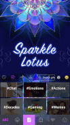 Sparkle Lotus Keyboard screenshot 4