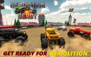 Demolition Derby-Monster Truck screenshot 9