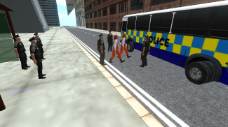 Transport Prisoner: Police City Bus Driving Game screenshot 8