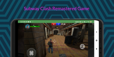 Subway Clash Remastered Game screenshot 0