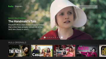 Hulu for Android TV Screen