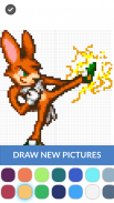 Pixel Art Maker: Color by Number, Draw Art & Share screenshot 5