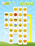 Pautan Emoji: permainan smiley screenshot 2
