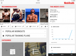 Men's Health Fitness Trainer - Workout & Training screenshot 5
