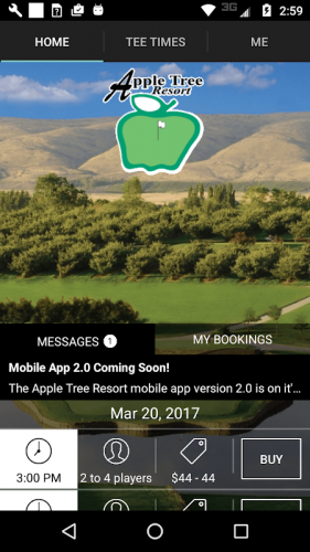 Apple Tree Golf Tee Times 2 11 0 Download Android Apk Aptoide