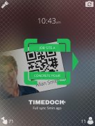 TimeDock - QR Code Time Clock screenshot 0