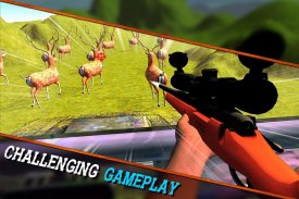 动物狩猎丛林野生动物园 - 狙击猎人 screenshot 3