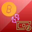 Bitcoin Calculator : Converter Bitcoin to Currency Icon