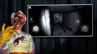 Scary Scientist - Horror Game screenshot 4