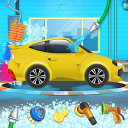 Jogos de carros 3D: Power Wash Icon