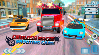 Death Racing 2020: Traffic Car Shooting Game screenshot 3