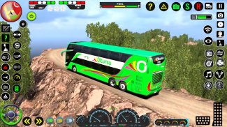 Bus Simulator Offroad Bus Game screenshot 0