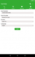 Five Card Dialer  (Etisalat) screenshot 17