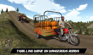 Tuk Tuk Rikscha Food Truck 3D screenshot 0