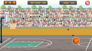 Basketball shoot screenshot 1