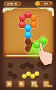 Cookie Puzzle: Hexa screenshot 1