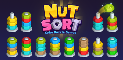 Nut Sort-Color Puzzle Game