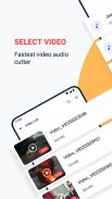 Video Cutter, Cropper, Audio C screenshot 0