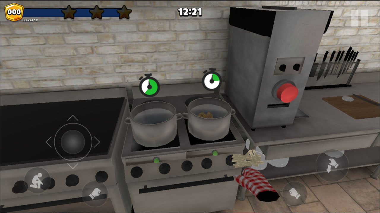 Chef vs. Gamer in Cooking Simulator VR