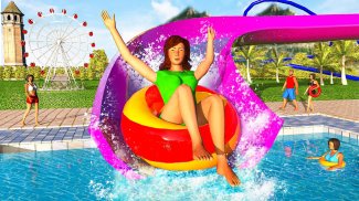 Water Park Game: Water Slide screenshot 7