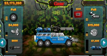 Smash Police Car - Outlaw Run screenshot 2