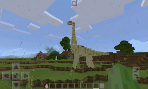 Jurassic Craft addon for MCPE screenshot 0
