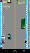 Road Fighter Tilt Car Race screenshot 1