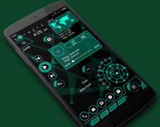 Trendy Launcher 3 - App lock screenshot 3