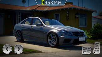 City Mercedes C63 AMG Drive screenshot 1