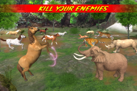 Ultimate Horse Family Survival Simulator screenshot 10
