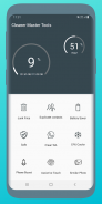 Cleaner Master Tools Optimizer, Cool, Booster screenshot 6