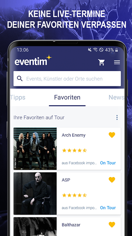 EVENTIM Brasil APK for Android Download