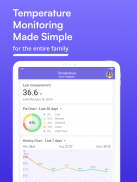 Body Temperature Tracking App screenshot 14