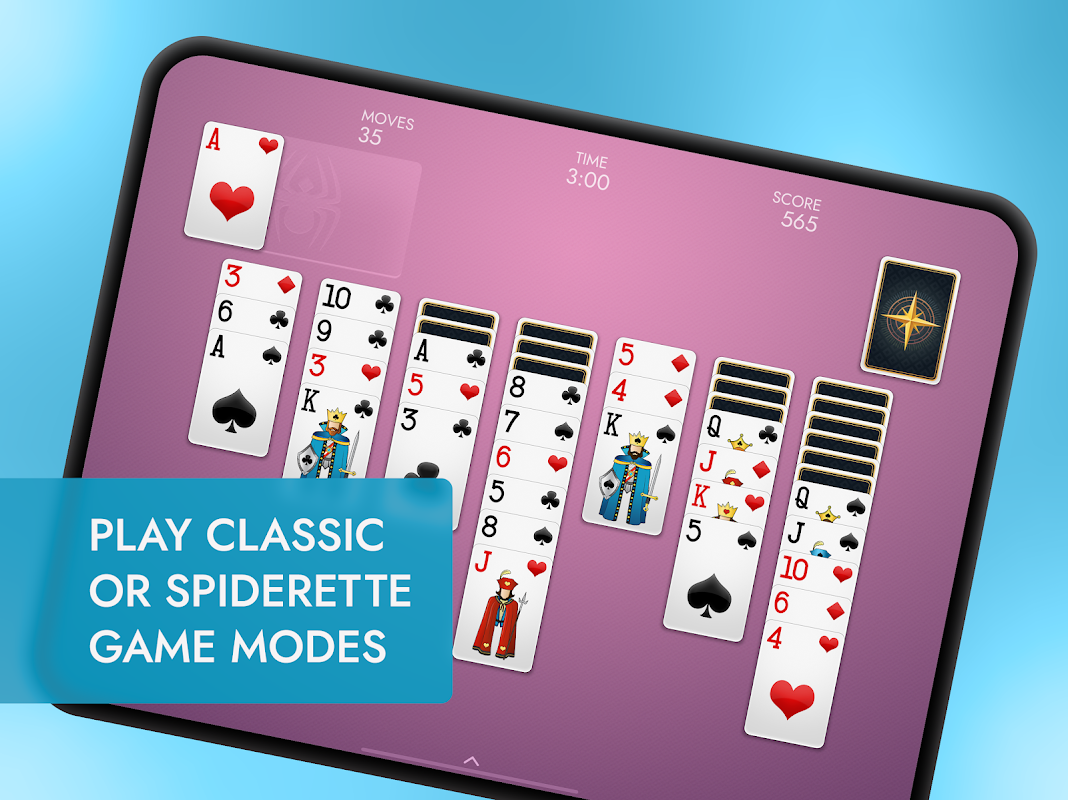 Download do APK de Spider Solitaire - 4 Suit para Android