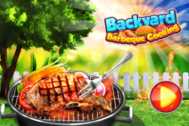 Backyard Barbecue Cooking - Family BBQ Ideas screenshot 0