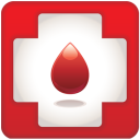 Blood Glucose Tracker (grande carattere) Icon