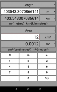 Double Unit Calculator screenshot 6