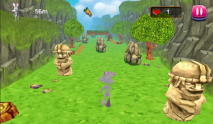 Rabbit Run - Bunny Rush World screenshot 3