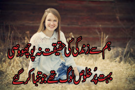 Urdu Poetry On Photo screenshot 3