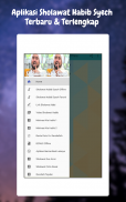 Sholawat Habib Syech Offline Lengkap Terbaru 2021 screenshot 5