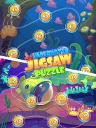 Ocean Jigsaw Puzzle - Under Water Games for Kids screenshot 4