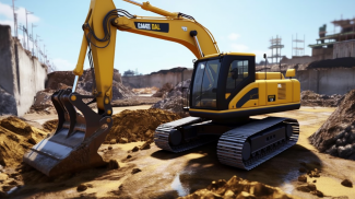 Excavator Loader Simulator screenshot 0