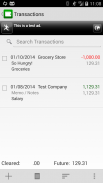 Simple Cash - Free Checkbook screenshot 4