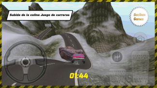 Coche rosa juego screenshot 3