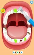 Children's Dentist Doctor Games: Teeth kids Games screenshot 2